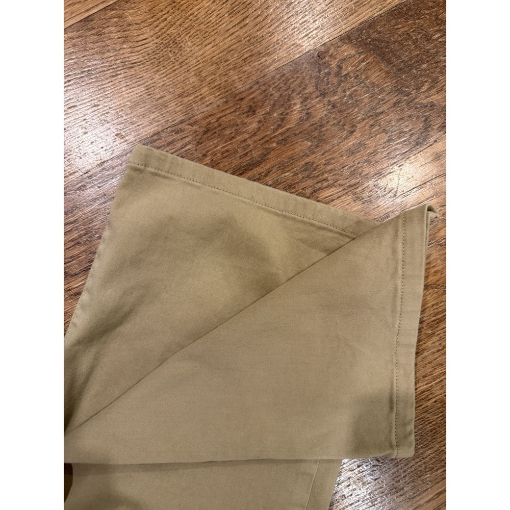 Peter Millar Men's Lightweight Khaki Tan Chino Pants 36x31 with 5 Pockets - Picture 4 of 6